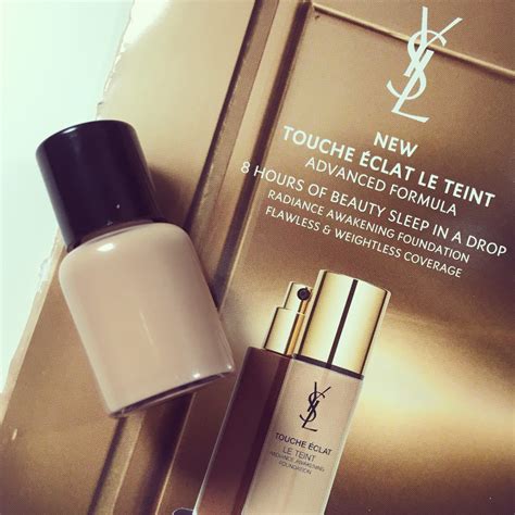 ysl touche eclat foundation reformulated|YSL touche eclat foundation review.